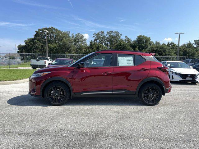 new 2024 Nissan Kicks car, priced at $24,755