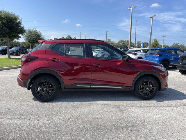 new 2024 Nissan Kicks car, priced at $24,755