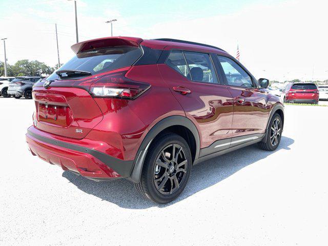 new 2024 Nissan Kicks car, priced at $24,755