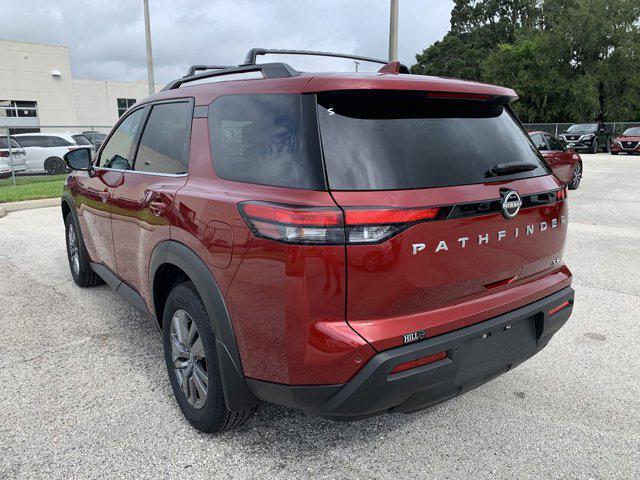 new 2024 Nissan Pathfinder car, priced at $38,668