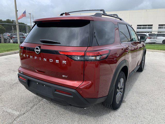 new 2024 Nissan Pathfinder car, priced at $38,668