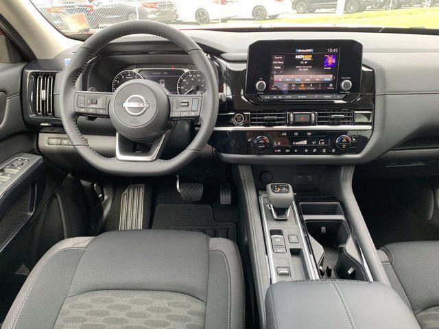 new 2024 Nissan Pathfinder car, priced at $38,668