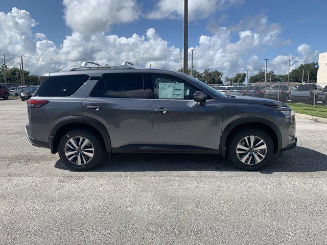 new 2024 Nissan Pathfinder car, priced at $41,843