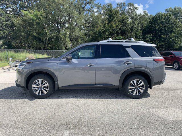 new 2024 Nissan Pathfinder car, priced at $41,843