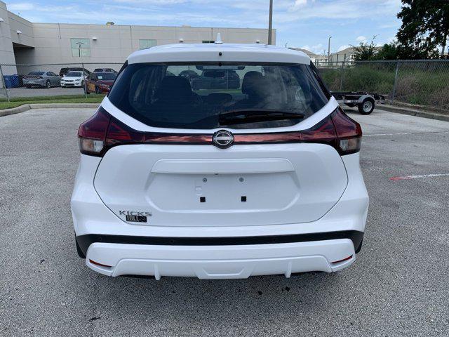 new 2024 Nissan Kicks car, priced at $21,033