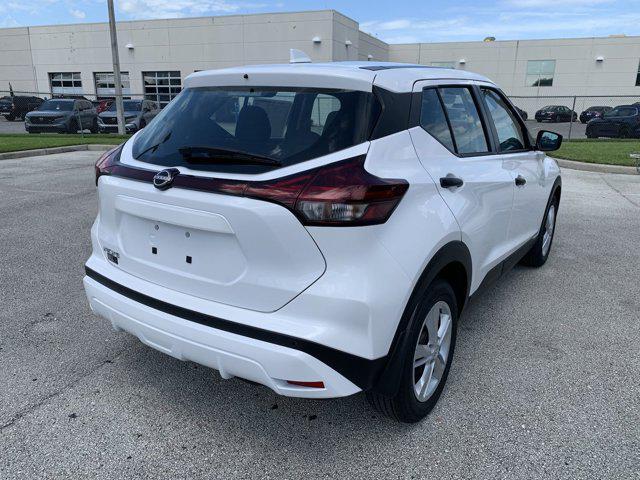 new 2024 Nissan Kicks car, priced at $21,033