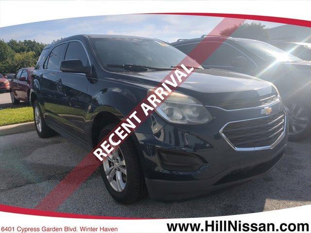 used 2017 Chevrolet Equinox car, priced at $10,716