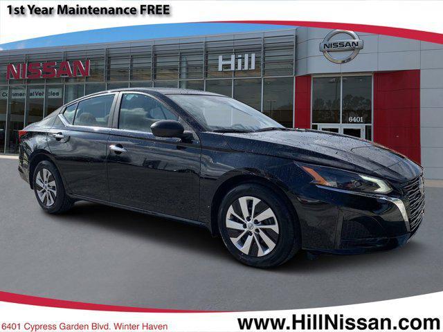 new 2025 Nissan Altima car, priced at $28,750