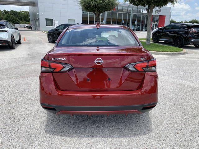 new 2024 Nissan Versa car, priced at $20,695