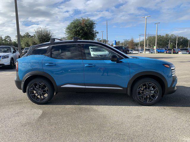 new 2025 Nissan Kicks car, priced at $31,050