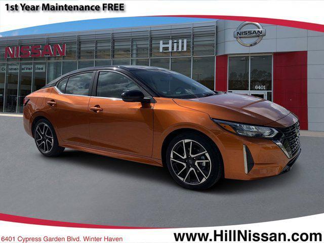 new 2024 Nissan Sentra car, priced at $24,511