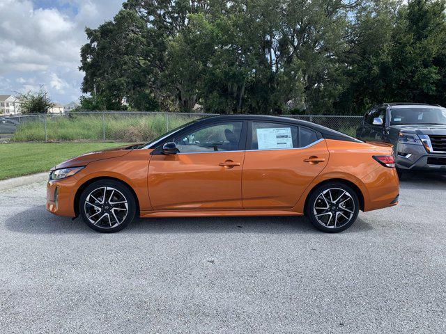 new 2024 Nissan Sentra car, priced at $24,365