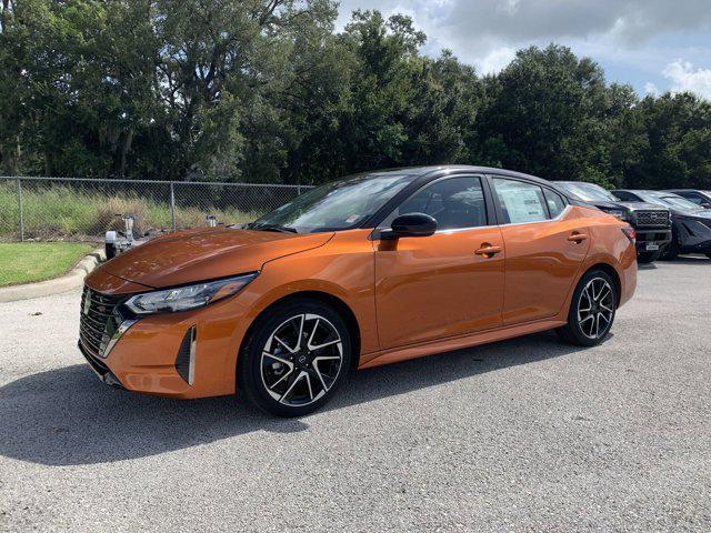 new 2024 Nissan Sentra car, priced at $24,365