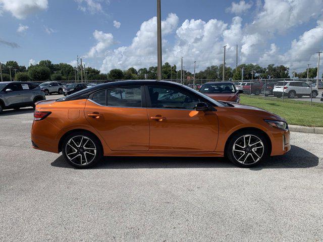 new 2024 Nissan Sentra car, priced at $24,365