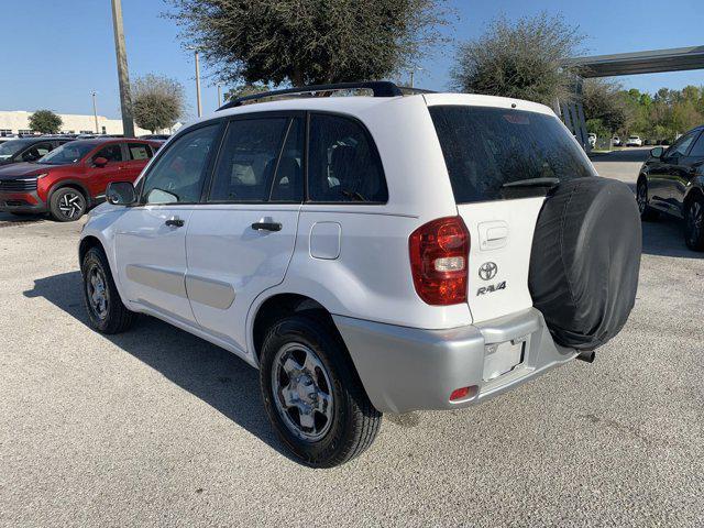 used 2005 Toyota RAV4 car, priced at $6,247