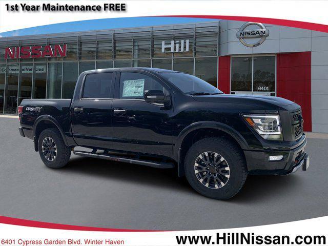 new 2024 Nissan Titan car, priced at $60,470