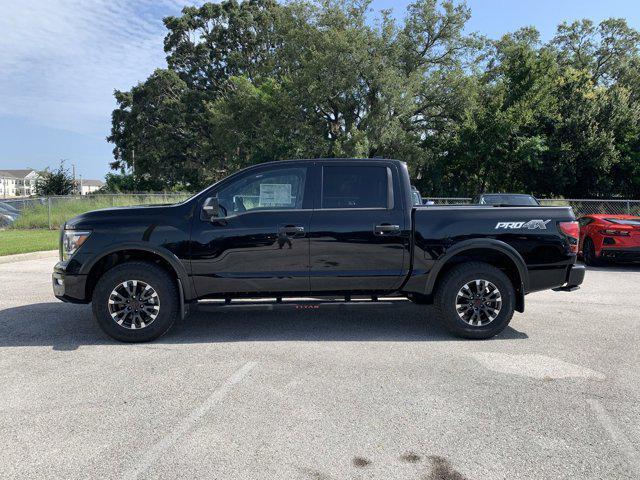 new 2024 Nissan Titan car, priced at $60,470