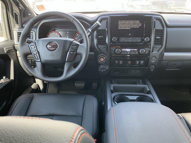 new 2024 Nissan Titan car, priced at $60,470