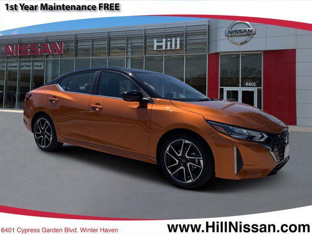 new 2024 Nissan Sentra car, priced at $27,026