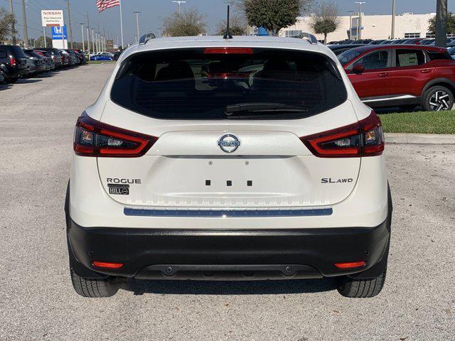 used 2022 Nissan Rogue Sport car, priced at $26,977