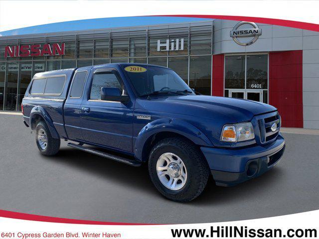 used 2011 Ford Ranger car, priced at $6,900