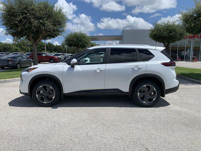 new 2024 Nissan Rogue car, priced at $33,230