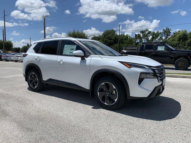 new 2024 Nissan Rogue car, priced at $33,230