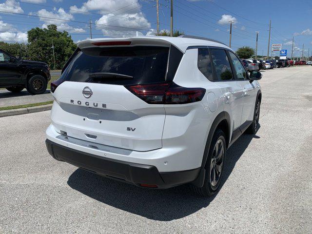 new 2024 Nissan Rogue car, priced at $33,230