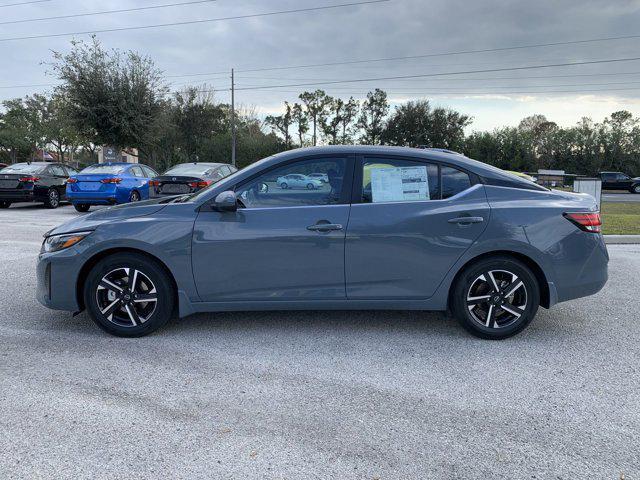 new 2025 Nissan Sentra car, priced at $24,550