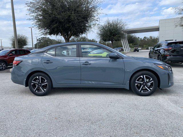 new 2025 Nissan Sentra car, priced at $24,550