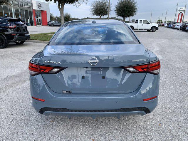 new 2025 Nissan Sentra car, priced at $24,550