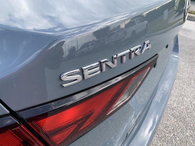 new 2025 Nissan Sentra car, priced at $24,550