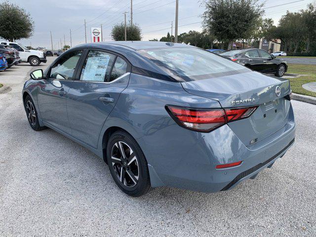 new 2025 Nissan Sentra car, priced at $24,550