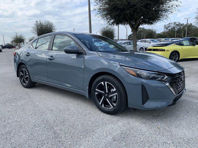 new 2025 Nissan Sentra car, priced at $24,550