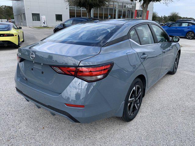 new 2025 Nissan Sentra car, priced at $24,550