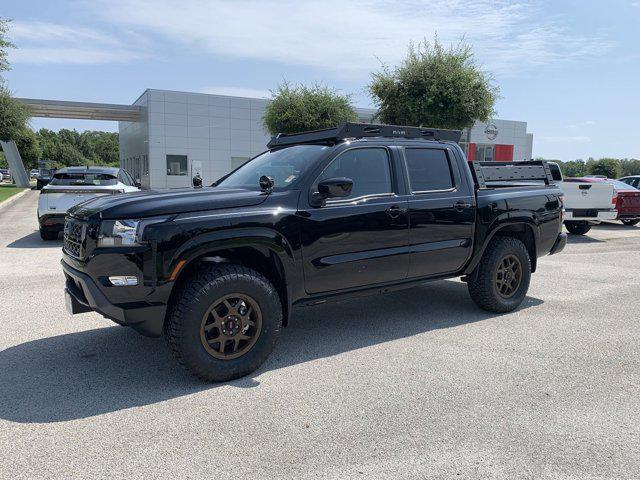 new 2024 Nissan Frontier car, priced at $41,910