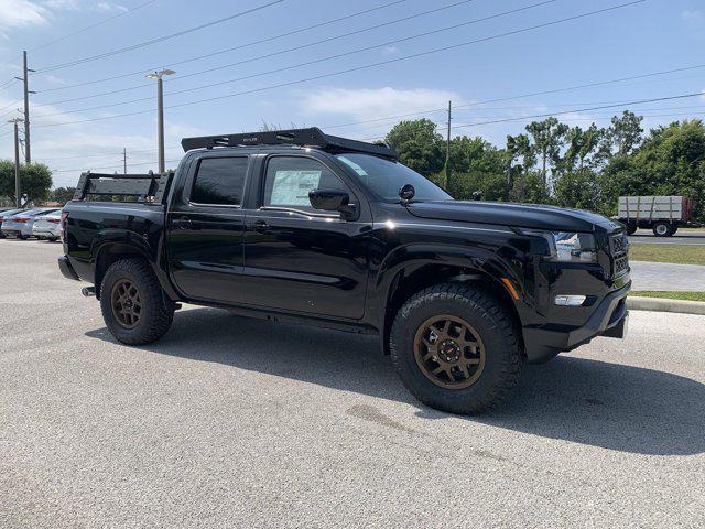 new 2024 Nissan Frontier car, priced at $41,910