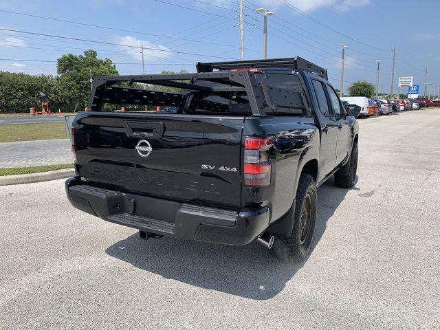 new 2024 Nissan Frontier car, priced at $41,910