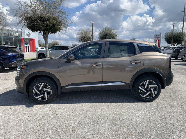 new 2025 Nissan Kicks car, priced at $24,575