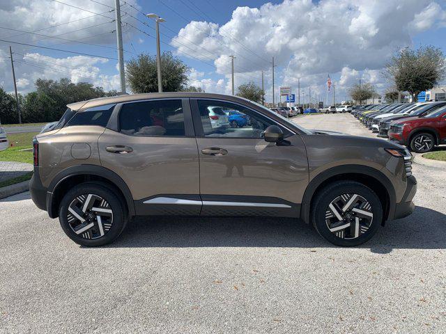 new 2025 Nissan Kicks car, priced at $24,575