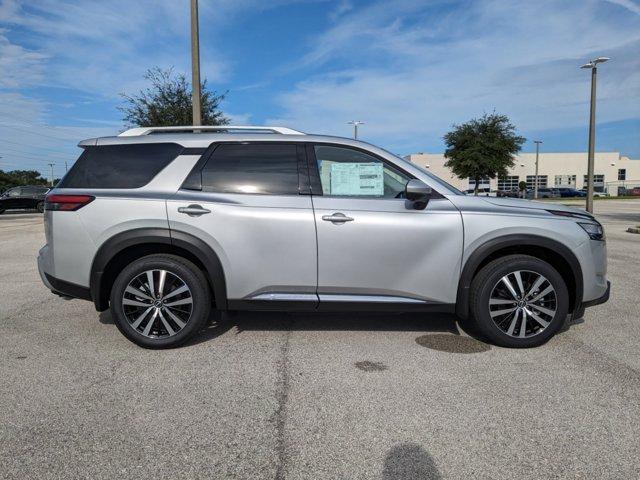 new 2024 Nissan Pathfinder car, priced at $49,970