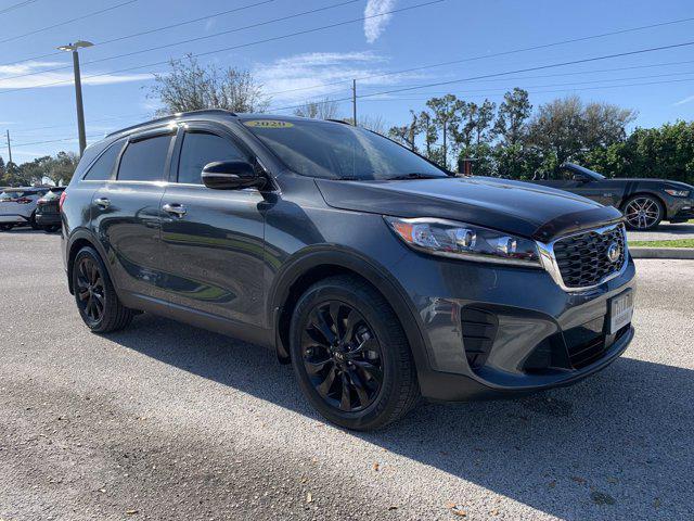 used 2020 Kia Sorento car, priced at $17,977