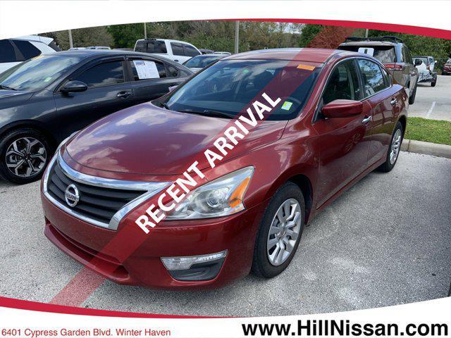 used 2015 Nissan Altima car, priced at $8,977