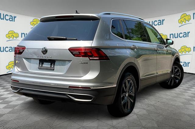 used 2022 Volkswagen Tiguan car, priced at $24,300