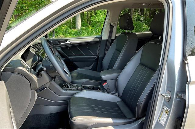 used 2022 Volkswagen Tiguan car, priced at $24,300