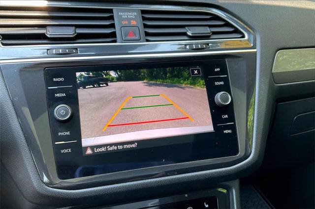 used 2022 Volkswagen Tiguan car, priced at $24,300