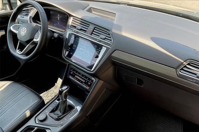 used 2022 Volkswagen Tiguan car, priced at $24,300