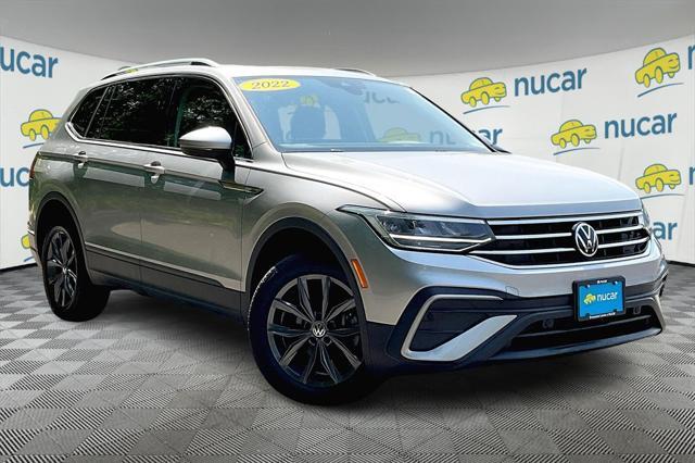 used 2022 Volkswagen Tiguan car, priced at $24,300