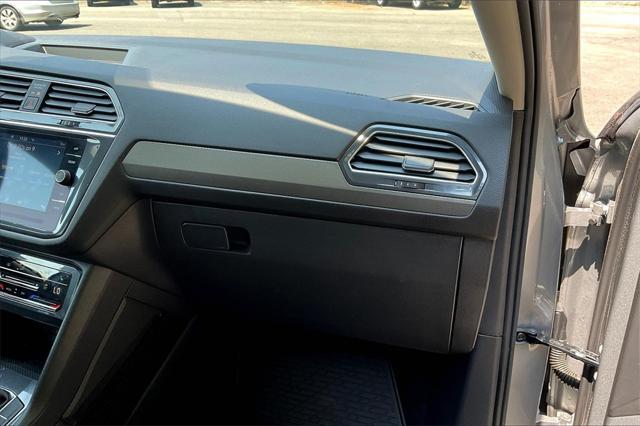 used 2022 Volkswagen Tiguan car, priced at $24,300