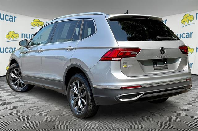 used 2022 Volkswagen Tiguan car, priced at $24,300